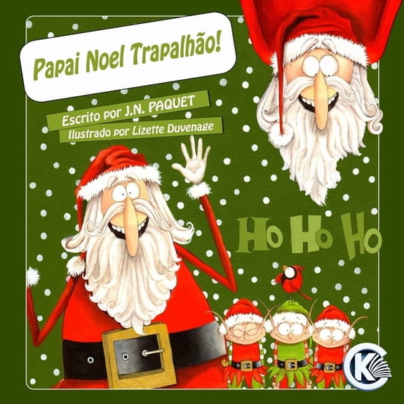 Papai Noel Trapalhão!, (Paperback)