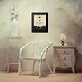 thumbnail image 4 of Adams, Emily 12x14 Black Modern Framed Museum Art Print Titled - Le Growl, 4 of 5