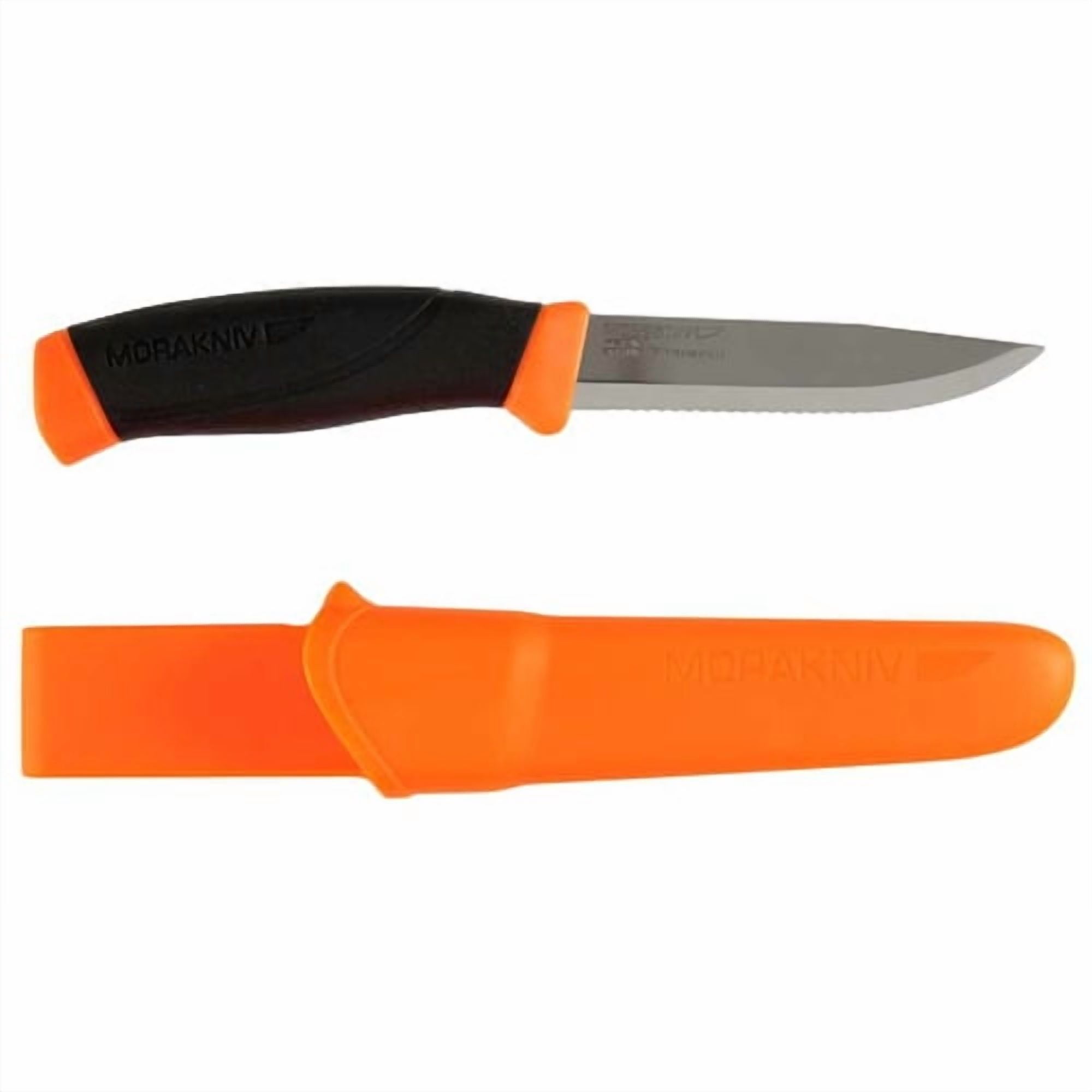 Companion Serrated Orange
