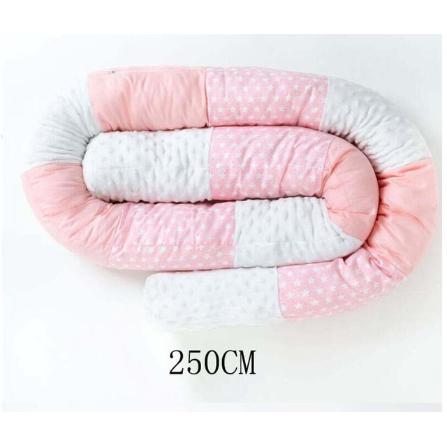 Cunas plegables para bebé recién nacido, cuna con protección contra parachoques, 50x85cm Fivean unisex