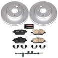 thumbnail image 2 of PowerStop Front Geomet Coated Brake Rotor and Pad Kit Fits: MINI COOPER Select Models CRK6739, 2 of 5
