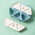 thumbnail image 4 of Triangle Sushi Form Press Triangle Rice Ball Makers Mould Blue Onesize, 4 of 5