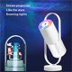 thumbnail image 4 of Mini humidificador portátil 200ml Cool Mist Atomizador de escritorio giratorio Dispositivo de hidratación Luz de noche LED, blanco Methold  HA002288-01B, 4 of 6