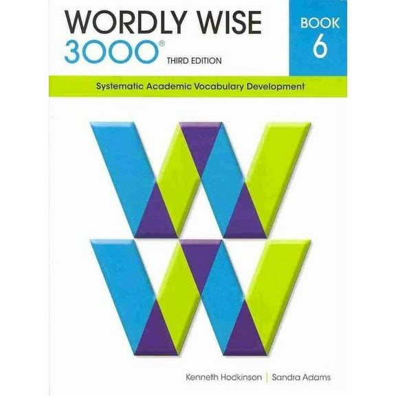 Wordly Wise 3000 Student Book Gr 6, 3Rd Edition (Homeschool Edition)