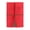 Red, variant on Misright Refillable Planner Notebook With 75 Sheets 6 Rings Leather Binder Covers