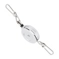 thumbnail image 3 of Steel Rope Keychain, Useful Accessory Elastic Keychain Gadgets Light In Weight For Outdoor Fishing Accessory ANGGREK Descripción de la referencia, 3 of 5
