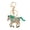 C, variant on Year of Horse Keychain 2026 Horse Year Pendant Metal Carving Good Luck Charm Key Chain Bags Backpacks Decoration