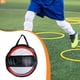 thumbnail image 3 of 12 anillos de agilidad para entrenamiento de velocidad y agilidad para deportes de ejercicio, fútbol. 50 centímetros, 3 of 6