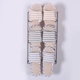 thumbnail image 4 of slippers rack Multi-layer Shoes Rack Wall Mount Slippers Hanging Shelf Slipper Storage Organizer (Black), 4 of 6