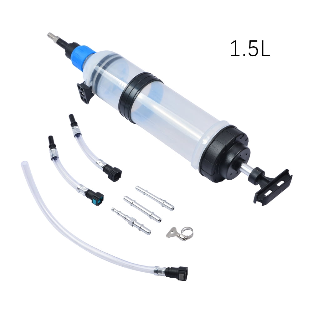 Prokomon Gearbox Oil Suction & Filler Fluid Transfer Hand Pump Syringe Gun 1.5L Tool