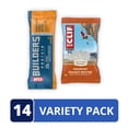 thumbnail image 4 of CLIF BAR Energy Bars and CLIF BUILDERS Plant Based Protein Bars, Peanut Butter Variety Pack, 14ct, 4 of 13