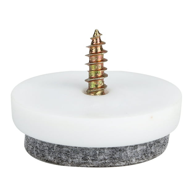 Clavos de fieltro, 50 piezas, antideslizantes, para patas de muebles, sillas, diseño a prueba de futuro