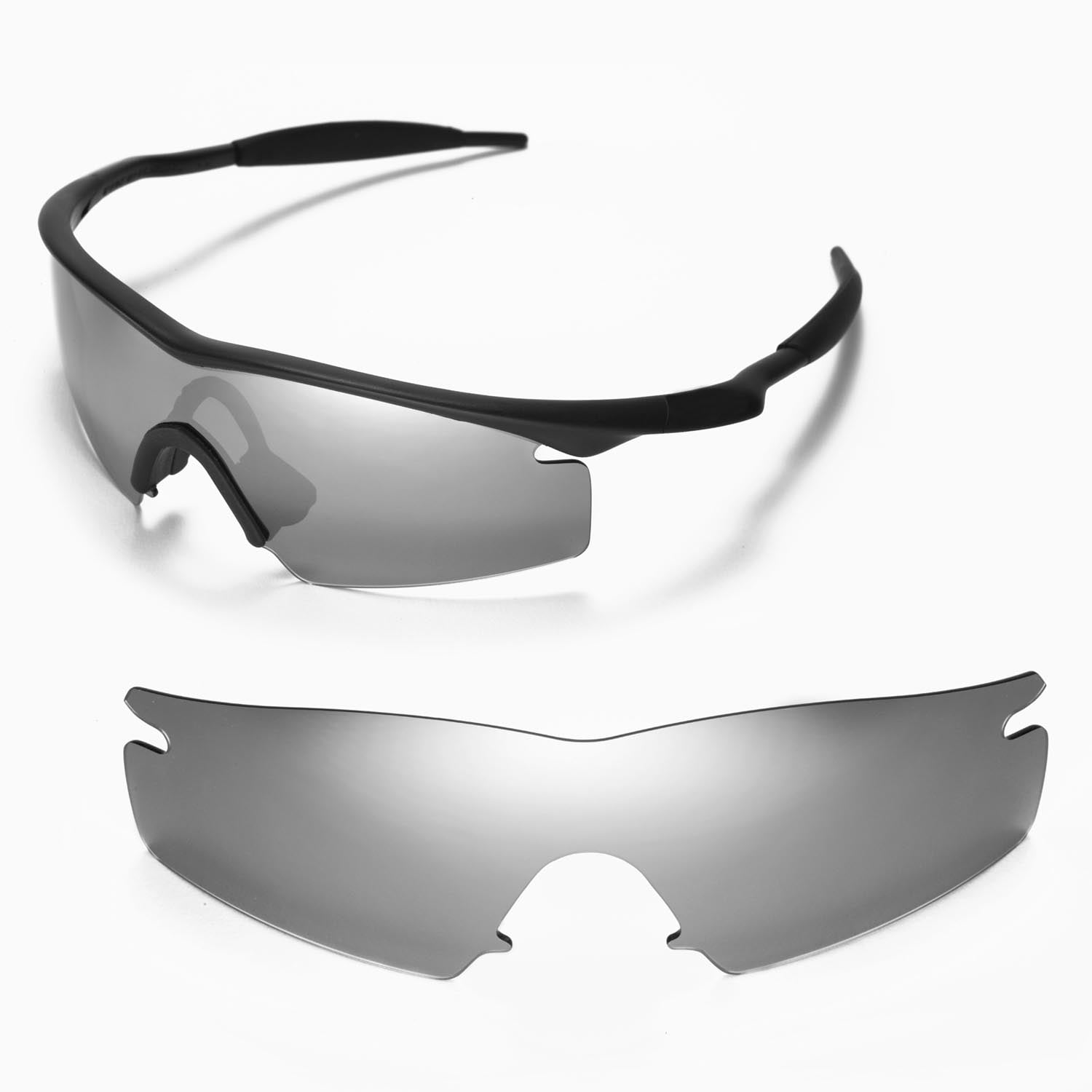Lao kursiv Mængde penge Walleva Titanium Polarized Replacement Lenses For Oakley M Frame Strike  Sunglasses - Walmart.com