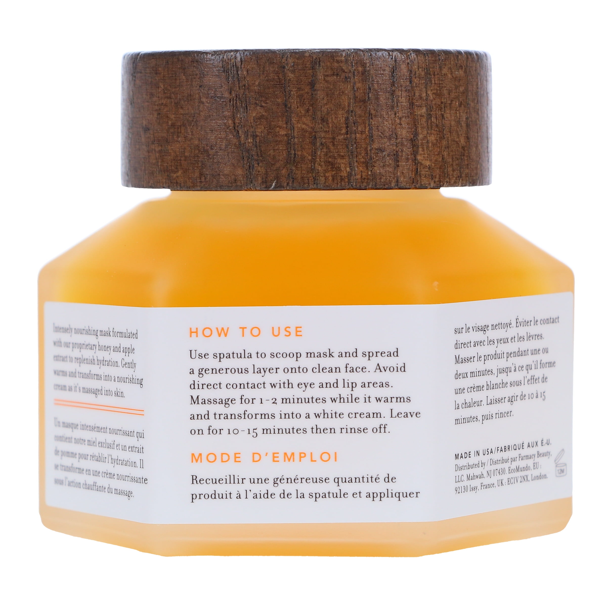Farmacy Honey Potion Plus Ceramide Hydration Mask 4.1 oz - Walmart.com