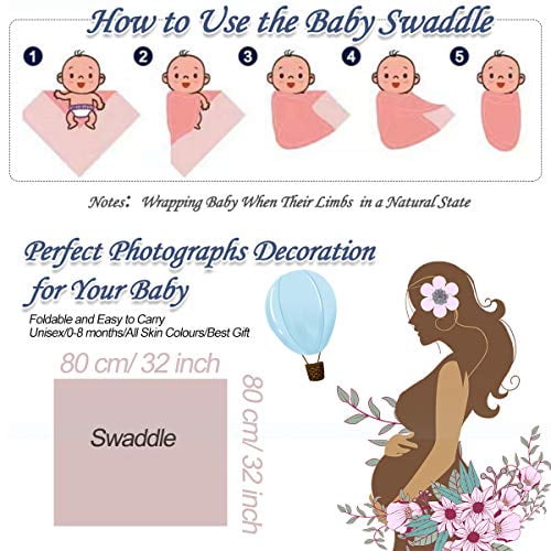 Mama and baby matching robe and swaddle walmart sale