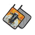thumbnail image 2 of Carolines Treasures MW1343PTHD Peach Wool Sheep Pair of Pot Holders , 7.5HX7.5W, multicolor, 2 of 4