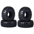 thumbnail image 1 of Neumáticos DJCRAWLER Super Soft 1.0 Pin 72 x 27 mm para 1/18 1/24 RC, 1 of 9