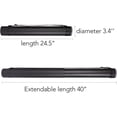 thumbnail image 2 of YOPTOP Expandable Poster Document Storage Tube for Artwork, Blueprints, Drawing and Rolls Black, 2 of 5