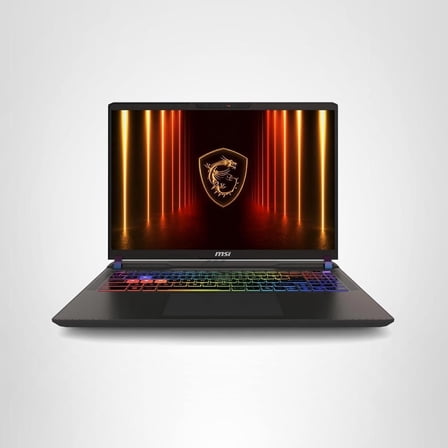 MSI Vector 16 HX AI 16 144Hz FHD  Gaming Laptop: Intel Core Ultra 7-255HX, NVIDIA Geforce RTX 5070Ti, 16GB DDR5, 512GB NVMe SSD, Thunderbolt 5, Wi-Fi 6E, Win 11 Home: Cosmo Gray A2XWHG-212US