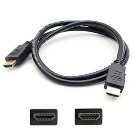Add-onputer Peripherals L 3 ft. Hdmi Male To Male Black Cable Pack Of 5