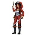 thumbnail image 2 of Party Decoration Jointed Bonny Buccaneer 3' 2" - 12 Pack (1 Per Package), 2 of 2