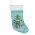 thumbnail image 2 of California Spangled #1 Cat Merry Christmas Christmas Stocking 13.5 in x 18 in, 2 of 3