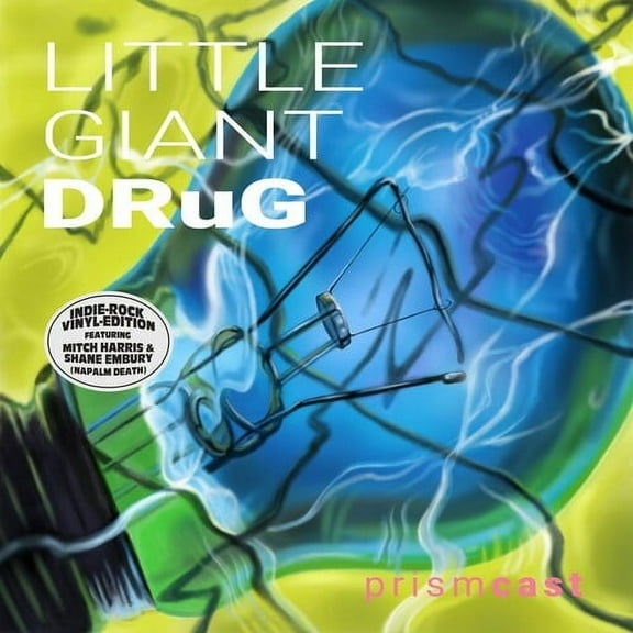 Prismcast - Little Giant Drug (Green Vinyl) - Music & Performance
