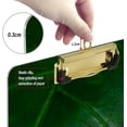 thumbnail image 4 of FMSHPON Butterfly Leaves Clipboard Hardboard Wood Nursing Clip Board and Pull for Standard A4 Letter 13x9 inches, 4 of 7