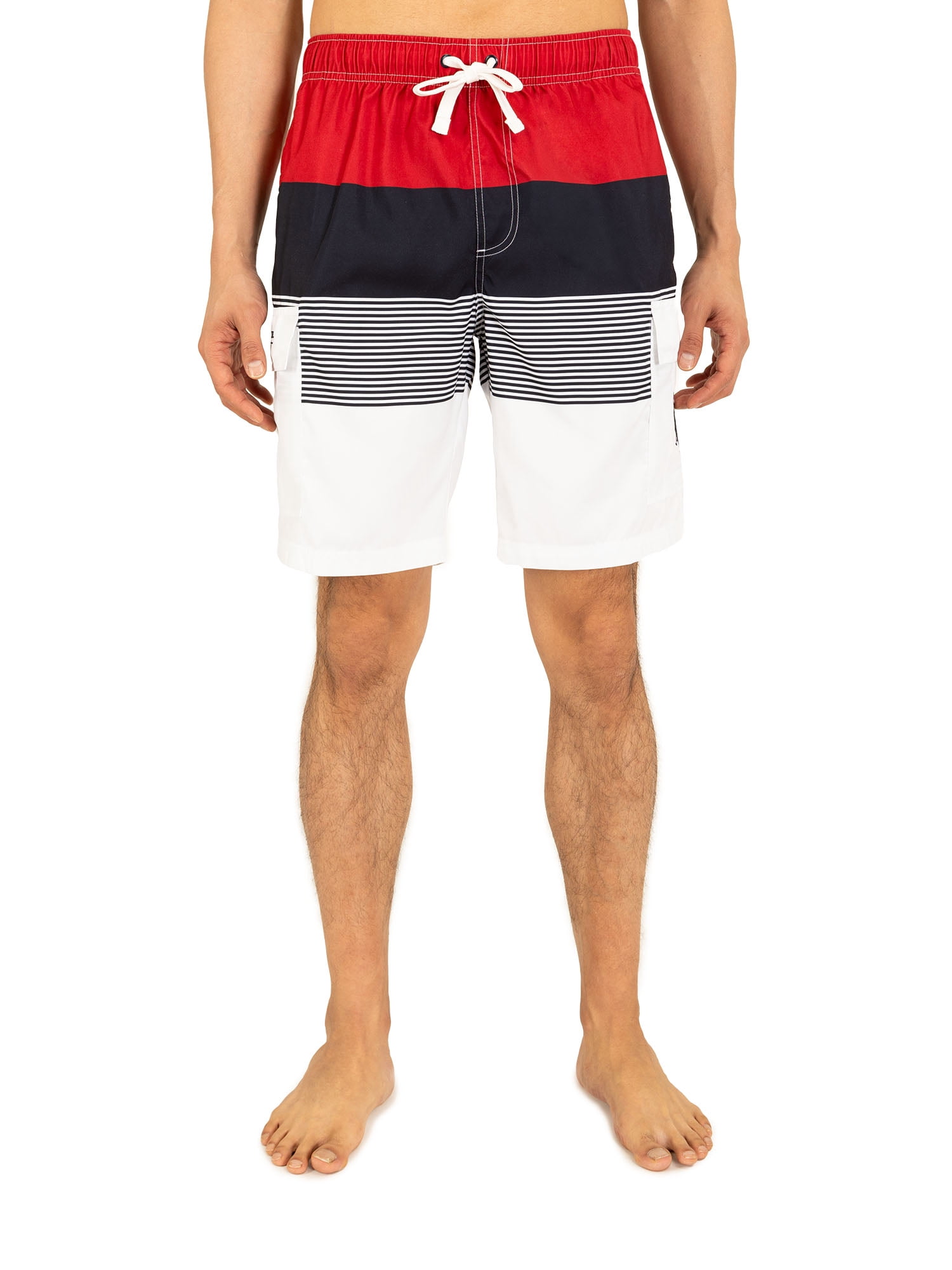U.S. Polo Assn. Men's & Big Men's Cargo Swim Shorts, Sizes S-3XL