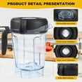 thumbnail image 4 of Reemplazo de tapa para vaso Vitamix Advance de perfil bajo de 64 oz, 4 of 6