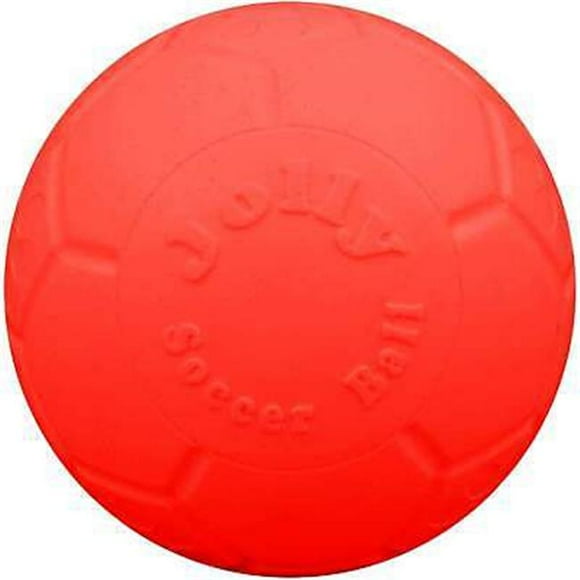 Jolly Pets -Horsemens Pride Jolly Soccer Ball Orange, 8 in.