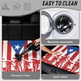 thumbnail image 5 of Jeiento Puerto Rico Flag Palm Tree Car Trunk Mat 29"x39", Washable Non Slip All Weather Trunk Protector Tropical Caribbean Car Decor, 5 of 7