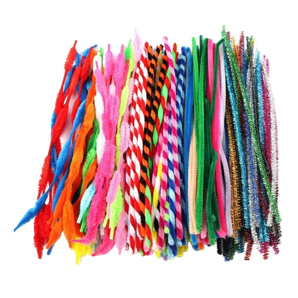Materiales para balsa de artes, pompones surtidos, limpiador, Wiggle Googly, proyectos escolares Tipo D