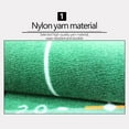 thumbnail image 6 of 2.4m Golf Putting Mat, Indoor & Outdoor Golf Practice Training Mat with Alignment Marks, Portable Golf Putting Green for Home, Office & Backyard, 6 of 9