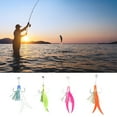 thumbnail image 2 of Double Fishing Assist Hook for Vertical Jigging Lures, 10Pcs Jigging Hook Set, 2 of 19