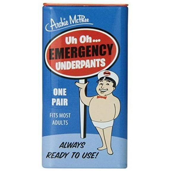Uh Oh... Emergency Underpants