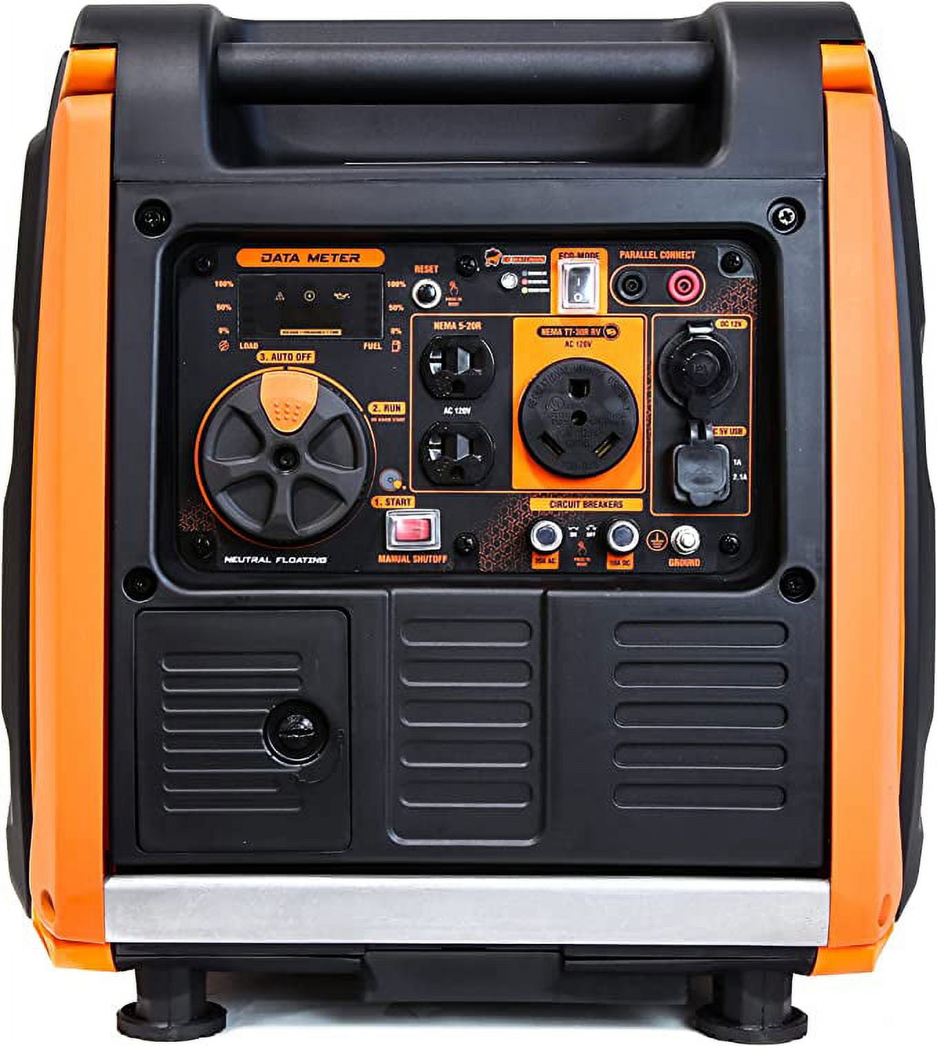 Quietest generator for deals rv