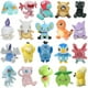 thumbnail image 2 of Cute Pokemon Plush Toy Porygon Shinx Litwick Cubone Wooper Phanpy Lugia Soft Stuffed Doll Pocket Monster Game Gifts for Friend, 2 of 5