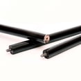 thumbnail image 2 of Hind Handicrafts Decorative Victorian Canes and Walking Sticks for Men & Women - 36" Black Ebony Brass Handle Unisex Derby Foldable Cane (36 inch, Floral Knob), 2 of 4