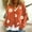 Orange, variant on Sentmoon Loose Cardigan Sweaters for Women Knitted Long Sleeve Regular Womens Winter Coats,Casual Fashion Womens Fashion Loose Fit Coats Orange L Deals of the Day Clearance
