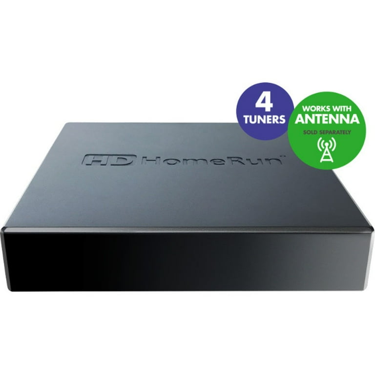 HDHomeRun CONNECT QUATRO 4-Tuner OTA - Walmart.com
