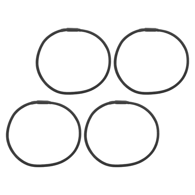 unbranded 4Ud Bandas De Goma Universal Para Soporte Micrófono Antiderrape Y Aislamiento De Sonido
