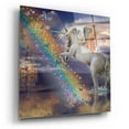 thumbnail image 2 of Epic Art 'Unicorn Pegasus Rainbow' by Enright, Acrylic Glass Wall Art, 36"x36", 2 of 8