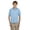 LIGHT BLUE, variant on Boys 5.6 oz. DryBlend 50/50 Jersey Polo 3 Pack