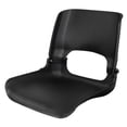 thumbnail image 2 of Asiento plegable de respaldo alto para embarcaciones, ideal para deportes acuáticos al aire libre en verano. Negro, 2 of 8