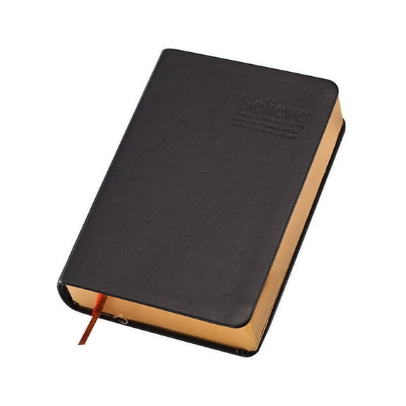 US 1Pack Vintage Diary Notepad Thick Blank Paper Leather Notebook Sketchbook