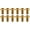 Gold, variant on Wanyifa Titanium Alloy Bolts Torx M5x10 12mm for Bicycle Bike Disc Brake Cycle Rotor Screws Gr5,M5x10 mm,Gold,12 Pcs