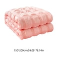 thumbnail image 3 of YiJuHui Stylish Voile Washed Summer Quilt | Cloud Soft Gauze Bedding | Lightweight Breathable Cooling Cover | All Season Comforter for Bedroom & Guest Room, 3 of 6