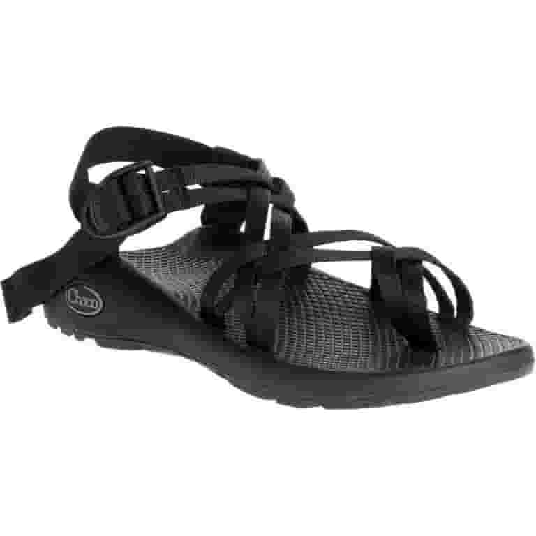 SCHOLL ● Two-strap stud sandals - Black Chaco ZX/2 Dual Adjustable Straps Classic Sandal Women