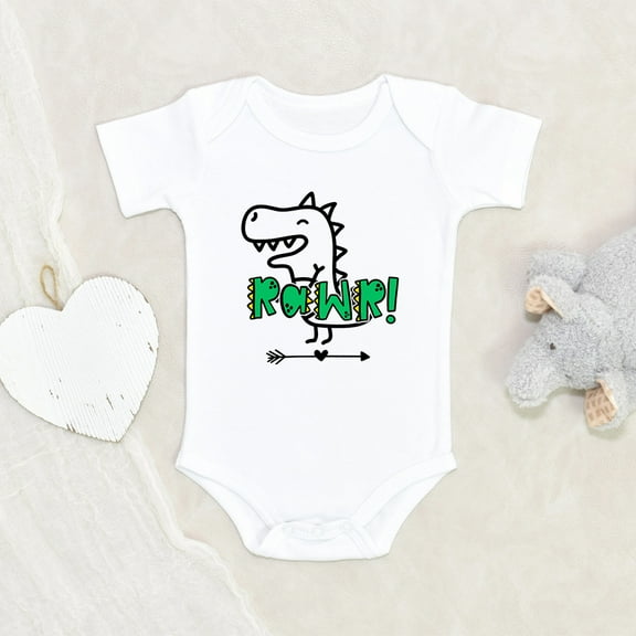 Newbabywishes - Cute Rawr Dinosaurs Baby Clothes for Boys and Girls - Newborn Baby Clothes